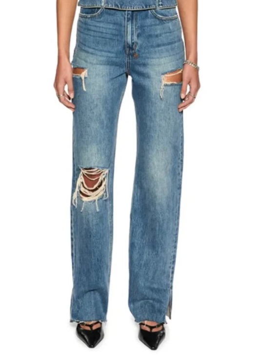 Ksubi Denim - Ksubi distressed denim jeans